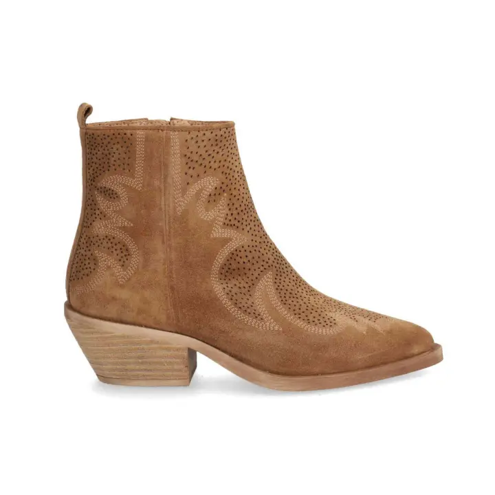 Botines Alpe  para mujer en color marron - 1