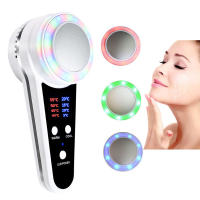 Dispositivo De Cuidado Facial Cryotherapy Máquina De Belleza Con Láser Azul Tratamiento De Acné Masajeador Facial Elevación Rejuvenecimiento Skin Lifting Rejuvenecimiento Belleza - details 0