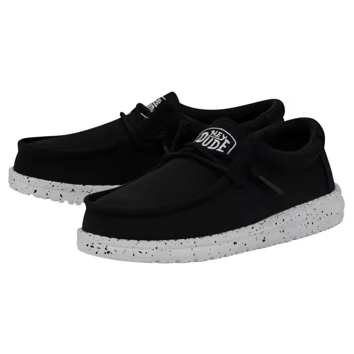 Hey Dude Zapatos Wally Slub Canvas - 1