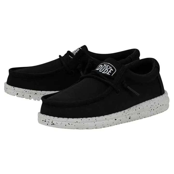 Hey Dude Zapatos Wally Slub Canvas - 1