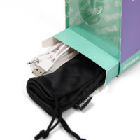 DIVERSUAL SKARLET VIBRADOR DOBLE SEXO ORAL PUNTO G ESTIMULADOR CLITORIS CARGA USB JUGUETES SEXUALES - details 2