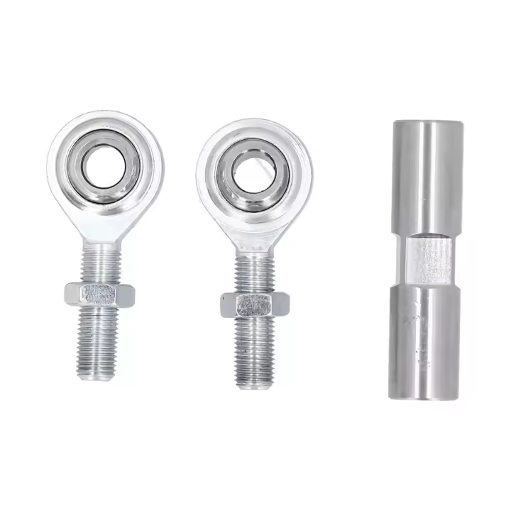 Vara De Tensión Ajustable De 2 1/2 Pulgadas Acero Inoxidable Soporte De Alternador Para Motor SBC BBC 350 454 - 1