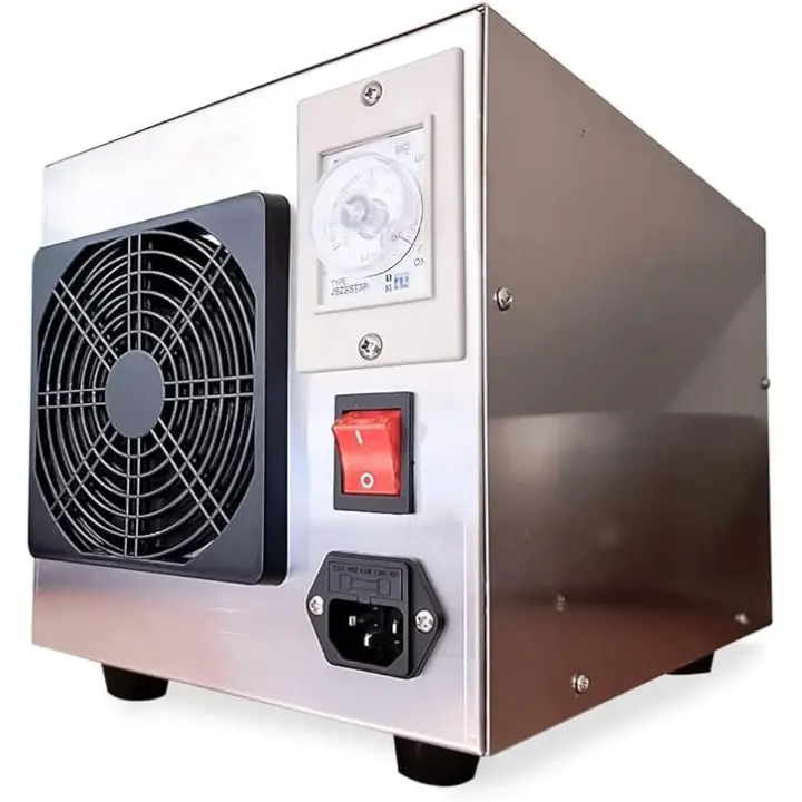DECHOKER-IMD - Máquina de Ozono Portátil  Máquina Profesional Purificadora de Aire e Indicada para la Desinfección  Generadora de Ozono 5.000 mg/h para la Desinfección de hasta 70 m2 - 1