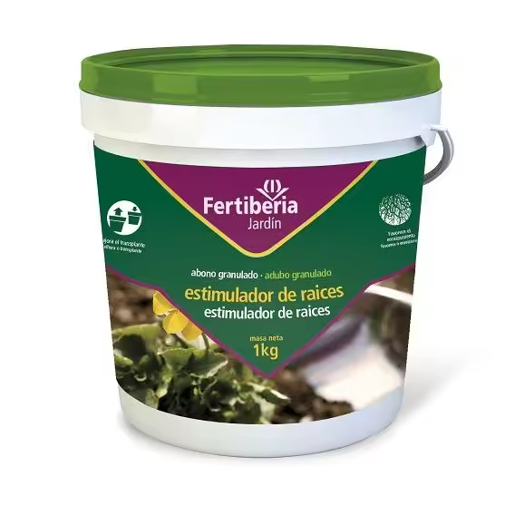 Abono Granulado Estimulador de Raíces FERTIBERIA 1 kg - 1