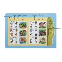 Libro Sonoro Electrónico Educativo Juguete Para Niños Idioma Ruso Máquina De Lectura Con Pluma De Aprendizaje - details 7