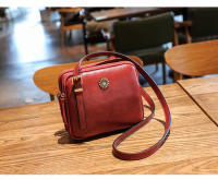 Bolso De Hombro Para Mujer Estilo Vintage 2023 Cuadrado Sencillo Con Compartimento Bolso Cruzado De Diseñador Bolsa Mensajera Feminina Material PU Con Lining De Poliéster - details 17