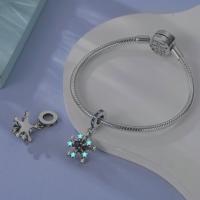 Encantos De Estrella Luminosa Platinados Para Pulsera Original Joyería DIY Simbolo Eterno Colgante De Amor Cadena De Seguridad Compatible Con Pulseras Originales - details 163