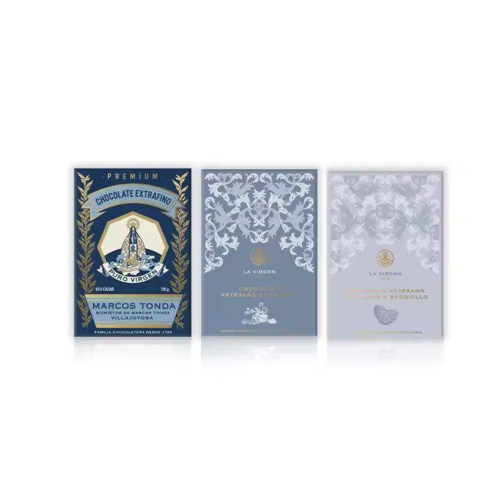 3x PACK 3 VIRGEN - 1