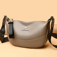 Bolso de mano de cuero suave para Mujer, Bandolera de hombro, de gran capacidad, de Marca genuina - details 3