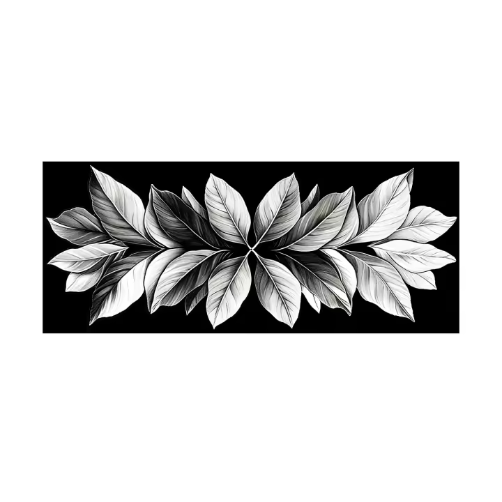 Cubierta De Horno Retro En Color Negro Para Microondas Protector De Máquina De Poliéster 100% Decoración Para Electrodomésticos De Cocina - 1