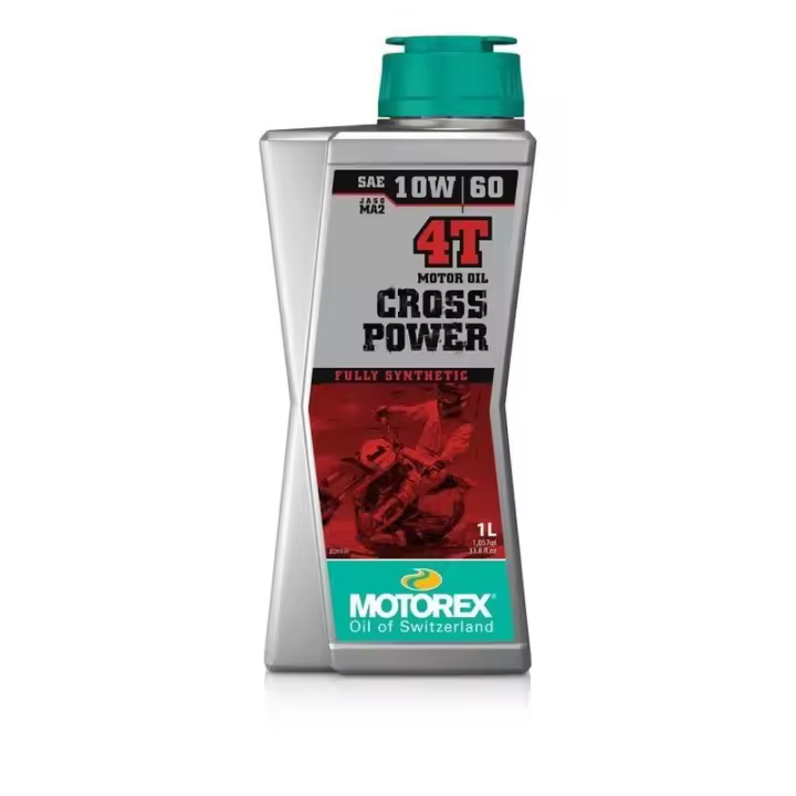 Aceite Cross Power 4t 10w/60 1l   Ce U - 1