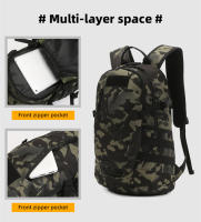 Mochila Táctica De 20L Para Camping Y Senderismo Camuflaje Hombros USB Mochila De Viaje Para Hombres Deportes Al Aire Libre Montañismo - details 8