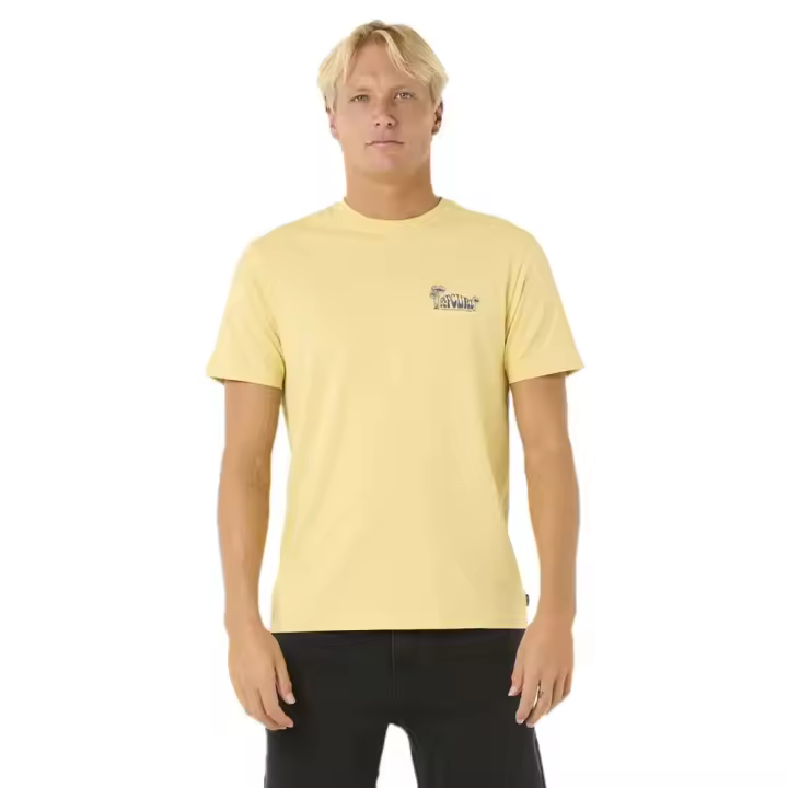 Rip Curl Camiseta De Manga Corta Keep On Trucking - 1