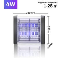 Lámpara Eléctrica De Control De Mosquitos Silenciosa Para Dormitorio Con Repellente De Estrellas Colgante Eliminador De Insectos - details 15