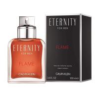 Calvin Klein - Eternity Flame For Men Eau de Toilette 100 Ml. - Colonia 100 Ml. para Hombre. Fragancia Oriental Amaderada. Intensa y Elegante. - details 0