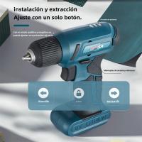 Set De Destornillador Eléctrico Cordless 8V Mini Taladro Portátil Herramientas Eléctricas Multifuncionales Para El Hogar - details 6
