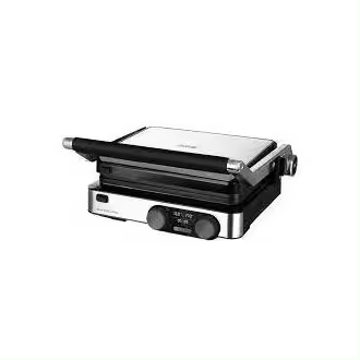 Cecotec 3099 Rock’nGrill Dual. Parrilla Eléctrica de 2000W Control de Temperatura en Cada Plancha Placas extraíbles Revestimiento Antiadherente Aptas para lavavajillas. - 1