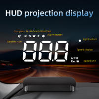 M3 HUD Obd2 Pantalla De Visualización Para Coche Proyección En Parabrisas Con Gran Fuente Adecuado Para Todas Las Autos E-OBD Y GPS - details 22