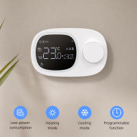 Termostato Inteligente AVATTO Tuya WiFi Batería De Bajo Consumo Para Calefacción/Aire Acondicionado Boilero Control De Temperatura Compatible Con Alexa Google Home - details 0