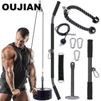 Pulley De Fitness DIY Rotativo Para Cuerda De Acero Rolador Multifuncional Para Gimnasio Doméstico Y Ejercicios De Músculo Bodybuilding - details 3