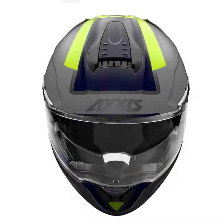Casco Moto Casco Axxis Hawk Evo Sv Daytona   Ce U - 1