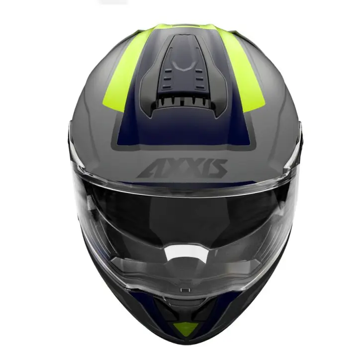 Casco Moto Casco Axxis Hawk Evo Sv Daytona   Ce U - 1