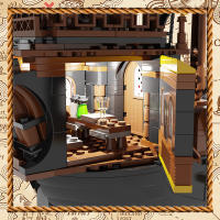 Bloques De Construcción Pirata Con Perla Negra Grande Castillo Real Guías De Batalla Juguetes Para Niños Y Niñas Regalos - details 1