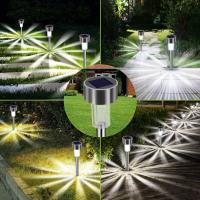 Luces Solares Jardín LED 12 Pack Jardín Lámpara de Camino de País Iluminación de Exterior Impermeable IP65 Light - details 1
