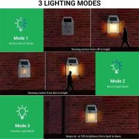 Lámpara Solar Para Jardín Luz Exterior Impermeable Decoración De Navidad LED Con Sensor De Luz Solar Iluminación De Decoración - details 5