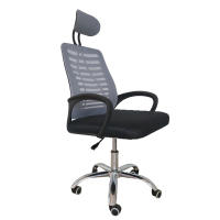 1 Silla de Oficina con Soporte Lumbar Giratoria Escritorio Sillon Ruedas Despacho casa salon habitacion ergonómica Gaming, escritorio, con reposacabezas - details 3