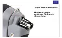 Pistola De Agua Portátil De Alta Presión Metálica Ajustable Para Limpieza De Coche Y Riego Del Jardín Con Control De Flujo Variable - details 7