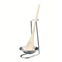 Resposa utensilios - IBILI - Soporte en acero inoxidable y cuchara de madera - details 0
