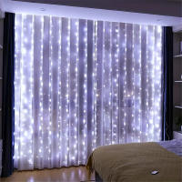 Curtainas LED USB De 6M Guirnalda De Luces Para Jardín Decoración De Boda Navidad Y Año Nuevo Exterior - details 3