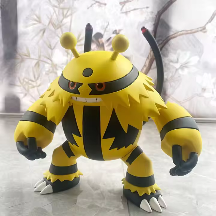 Figura De Acción Pokemon Electivire 15cm Estatua De Plástico PVC Colección De Modelos Decoraciones Juguetes Regalos Para Adultos - 1