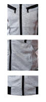 Chaleco De Suéter Primavera Para Hombre Retro Sin Mangas Estilo Casual Knitted Ajustado Ropa Masculina De Patrón Sólido - details 3