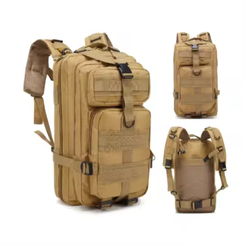 Mochila 25 litros táctica militar para senderismo y acampada Prowalk, un bolso para hombre o mujer , viaje y excursiones, caza y pesca para actividades de ocio y deporte al aire libre - 1