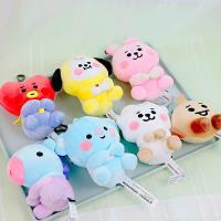 BTed 21Peluches Mini Llavero De Anime Kawaii Ornamento Suave De 12-22cm Para Niños Juguetes De Animales De Peluche Regalo - details 16
