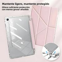 Funda Plegable De Acrílico Transparente Para Tableta Samsung Tab A11 A9 8.7 Pulgadas A11 plus 2025 A8 S10 FE 10.9 S9 FE S7 S8 plus S6 Lite Protección Antichoque Anti-polvo - details 5