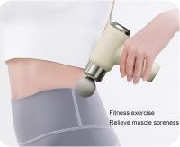 Handheld Muscle Massager, Electric Back and Body Massager, Percussion Muscle Massage Machine with Adjustable Intensity, Ideal for Athletes and Full-Body Relaxation, 3.43x3.43x2.8 in - details 6