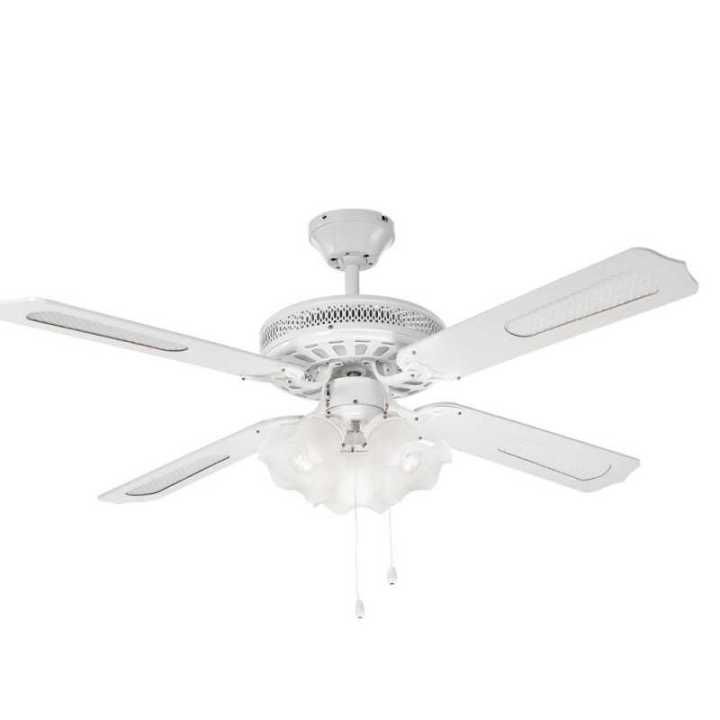 Rossini TRICIA Ventilador de techo E14 40W — oferta en Miravia