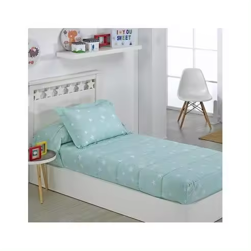 Edredón Ajustable Cama Infantil Stars Sibiles 00369 - 1
