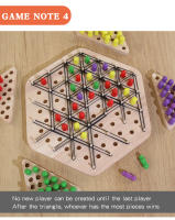 Juego De Tablero Interactivo De Geometría Para Fiesta Multiplayer Juego De Estrategia En Madera Para Familia Juego De Mesa De Enlazado De Cadenas Para Edad 7+ - details 11