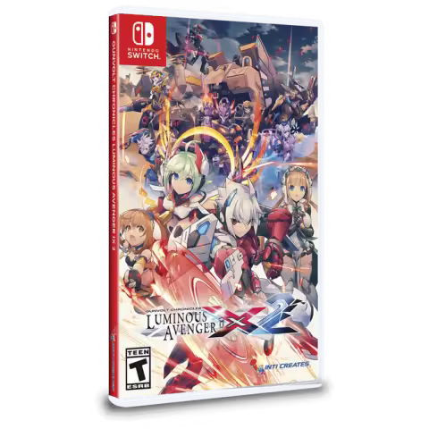 Gunvolt Chronicles: Luminous Avenger IX 2 Limited Run Juego para Consola Nintendo Switch - 1