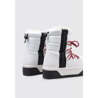 d. franklin DFSH-371007  bota esquimal mujer Blanco - details 2