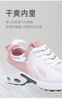 Nuevas Zapatillas Planas De Mujer Con Cordones Y Punta Redonda En Malla Transpirable Para Tenis Y Deportes Al Aire Libre - details 5