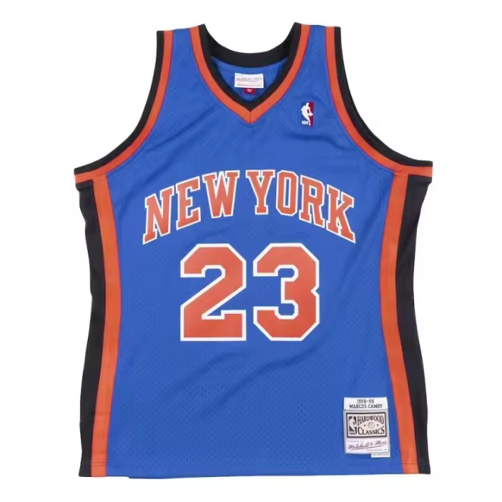 Camiseta Marcus Camby New York Knicks Swingman 1998-99 - Mitchell and Ness - 1