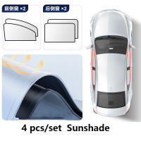 Cortina De Coche Magnética Para Niños Visera De Ventana Lateral Protectora Solar Y Aislante De Calor Cortina De Sombra Para Automóvil - details 10