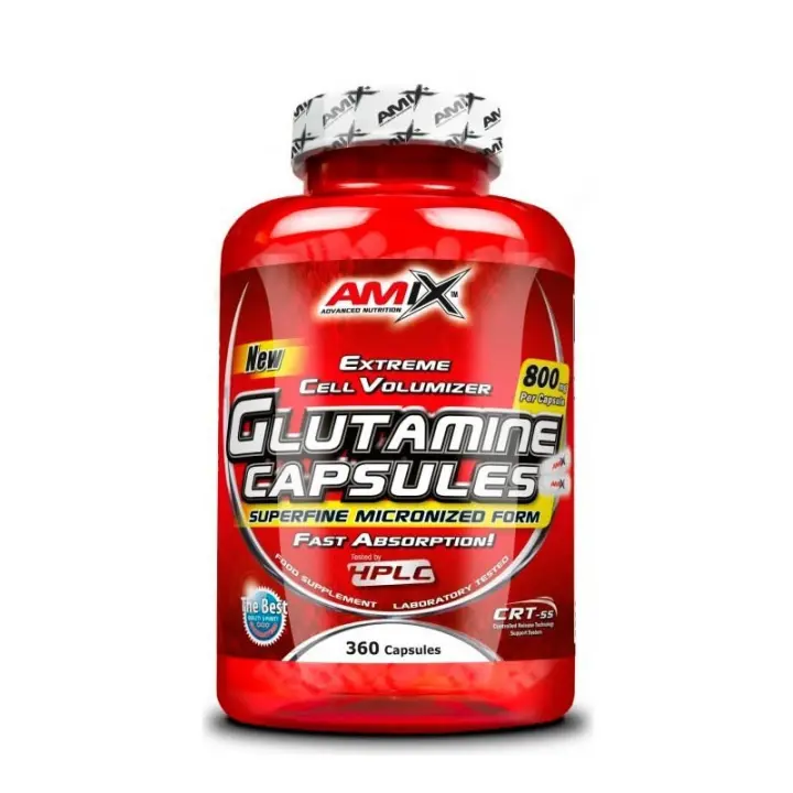 Glutamina 360 Cápsulas - Amix - 1