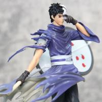 Figura De Acción Naruto 27cm Uchiha Obito Akatsuki Interchangeable Cabezas Juguete Coleccionable Para Niños Y Adultos - details 13