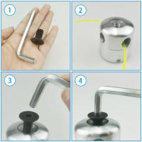 Cabezal De Trimmer De Hierba Con Destornilladores Y Cuchilla De Corta Hierba Para Máquina De Jardín Herramienta De Jardinería - details 5